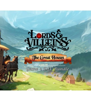 Lords and Villeins: The Great Houses Edition Steam Key GLOBAL